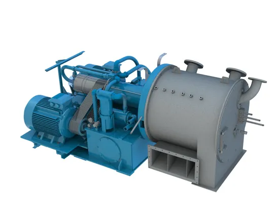 Sulzer Escher Wyss Two Stages Pusher Centrifuge for Chemical Production Line 2025